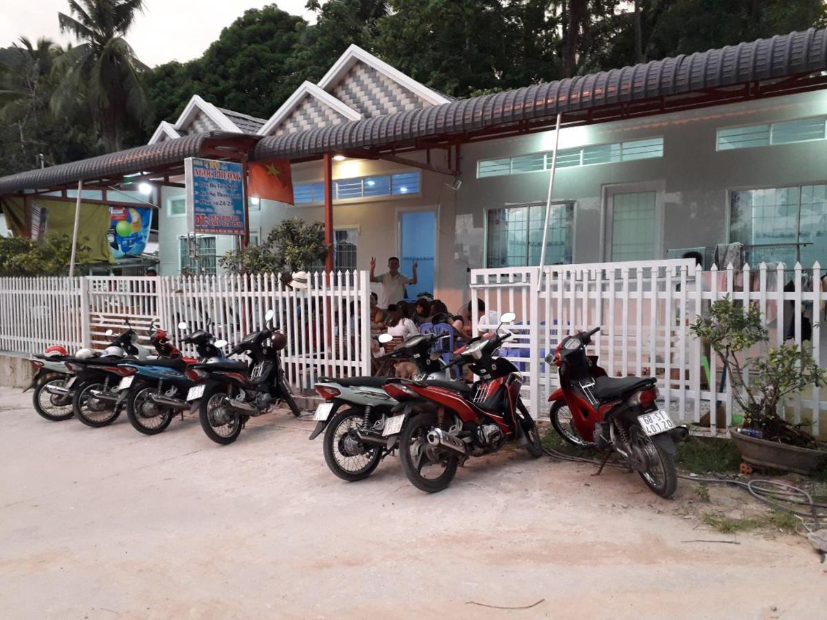 Nhà Nghỉ NgọC PhuọNg Hon Son Hotel Lai Son Exterior photo